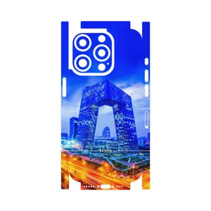 MAHOOT Beijing city-FullSkin Cover Sticker for Apple iPhone 15 Pro