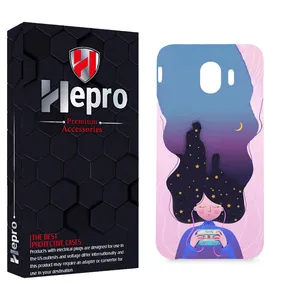 HEPRO MC Cover for Samsung Galaxy J4 2018