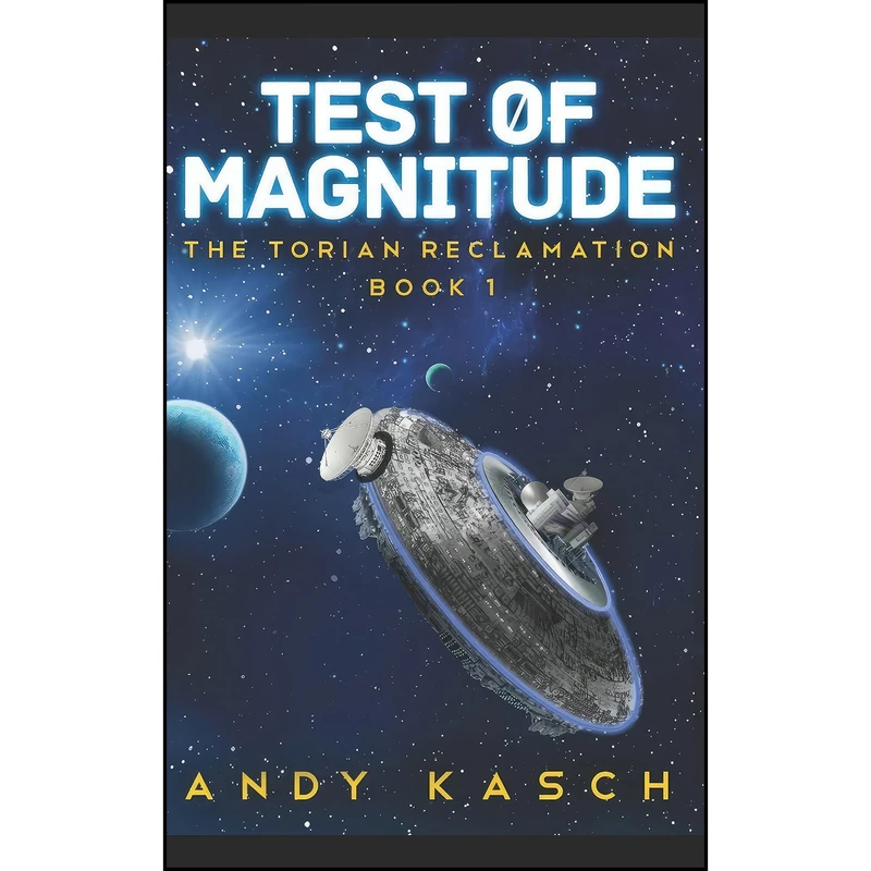کتاب Test of Magnitude  اثر Andy Kasch انتشارات تازه ها
