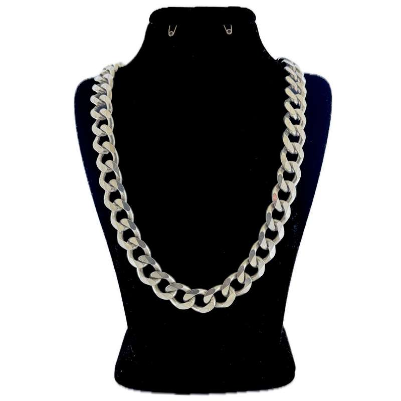 زنجیر نقره مردانه مدل 152 زنجیر نقره مردانه مدل 152