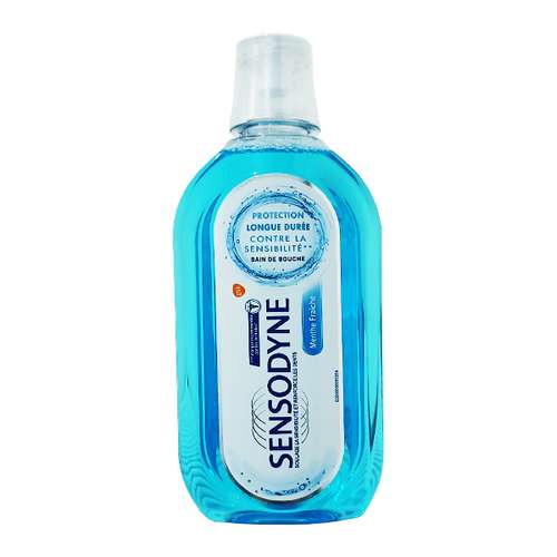 دهان شویه سنسوداین مدل FRESH MINT حجم 500 میلی لیتر