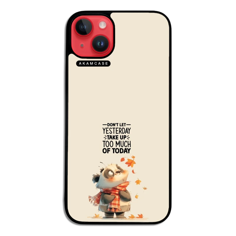 کاور آکام مدل AMC-WA14PLUS-ANIMALS QOUTES-12 مناسب برای گوشی موبایل اپل iPhone 14 Plus