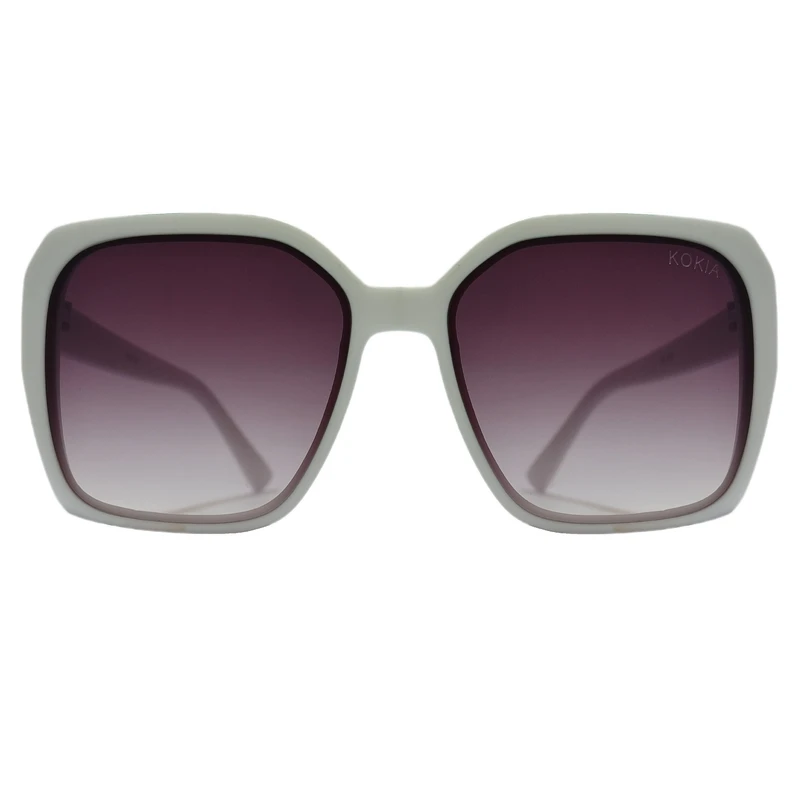 عینک آفتابی زنانه کوکیا مدل مربع کائوچو کد 95 UV400