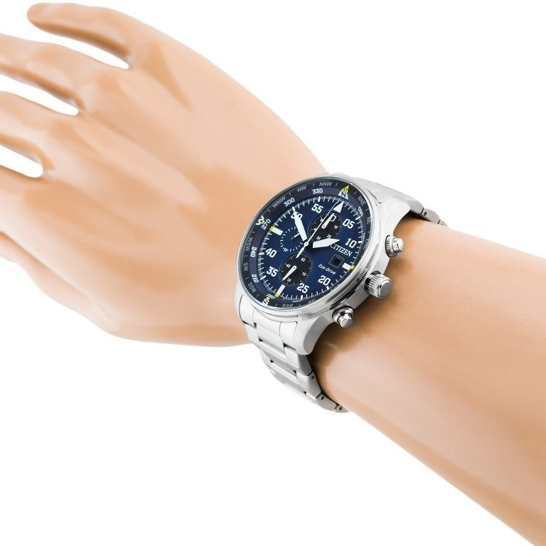 ساعت مچی عقربه‌ای مردانه سیتی زن مدل CA0690-88L