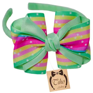 تل مو دخترانه مدل یونیکورن اسب تک شاخ