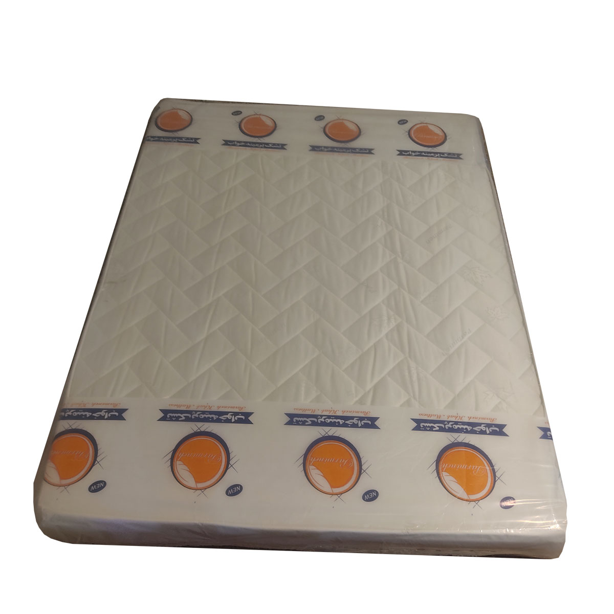 تشک پرمینه خواب مدل پرنیان یکنفره سایز120x200 سانتی متر