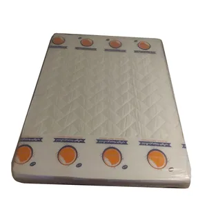 تشک پرمینه خواب مدل پرنیان یکنفره سایز120x200 سانتی متر