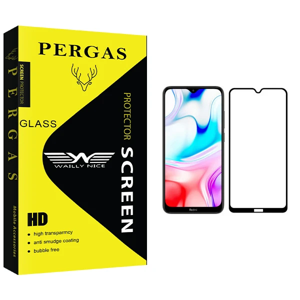 محافظ صفحه نمایش وایلی نایس مدل Pergas Glass مناسب برای گوشی موبایل شیائومی Redmi 8A