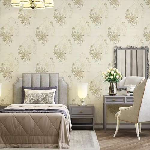 کاغذ دیواری طرح ترکیبی گلدار کد 4046