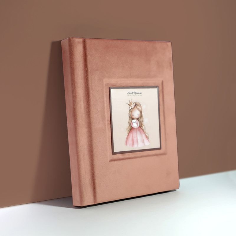 آلبوم عکس کودک مدل شومیز