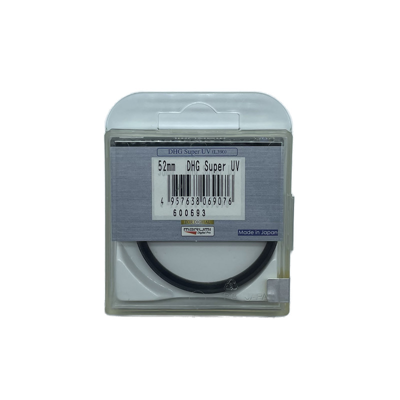 فیلتر لنز مارومی مدل UV SUPER MC DHG (L390)-52MM