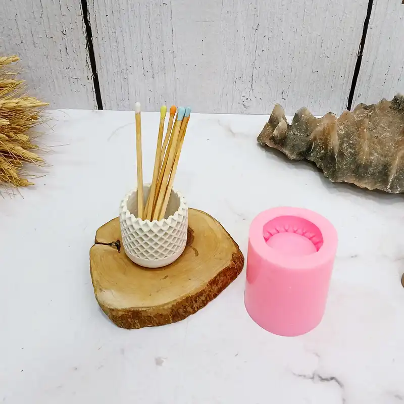 قالب شمع مدل جاکبریتی طرح مشبک