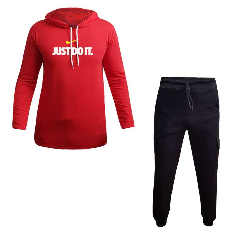 ست هودی و شلوار مردانه مدل JU 2965