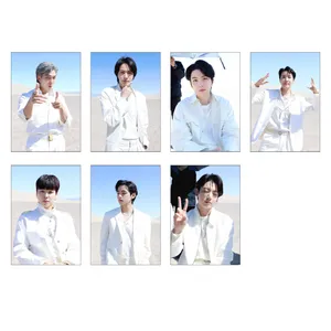 آویز تزیینی مدل bts yet to come sketch مجموعه 7 عددی