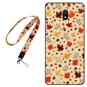 Megafone Fall 0017 Cover For Xiaomi Redmi 8A Mobile Neckband