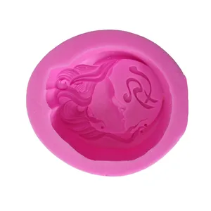 قالب شمع میتنگون مدل استند روزمادر طرح مادرم کد C08cm