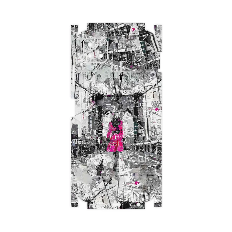 برچسب پوششی ماهوت مدل Collage of Catwalk Bridge-FullSkin مناسب برای گوشی موبایل سامسونگ Galaxy A22 5G
