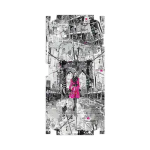 MAHOOT Collage of Catwalk Bridge-FullSkin Cover Sticker for Samsung Galaxy A22 5G