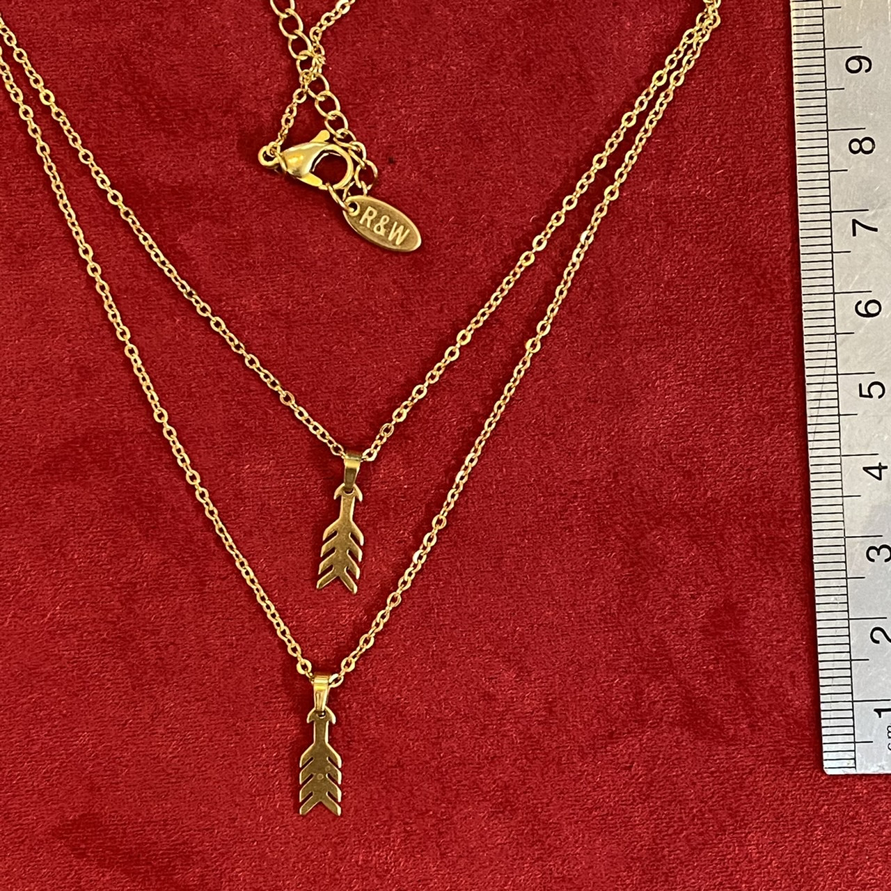 گردنبند دخترانه مدل STL321