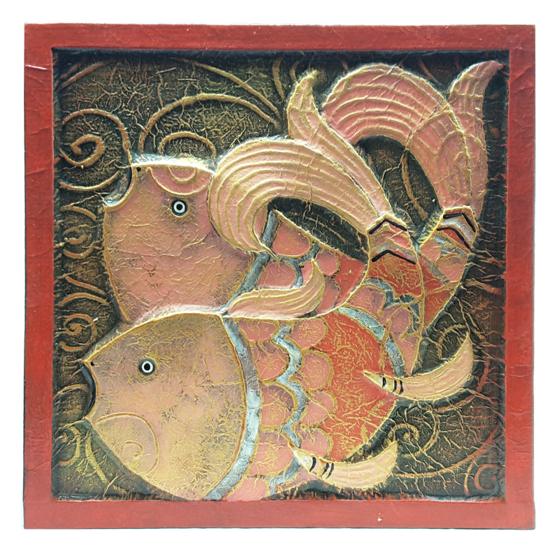 تابلو برجسته مدل ماه تولد اسفند کد M12D1C1A