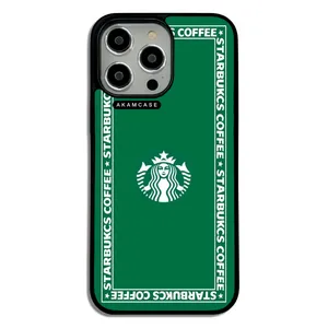 AKAM AMC-WA14PROMAX-STARBUCKS-22 Cover For Apple iPhone 14 Pro Max