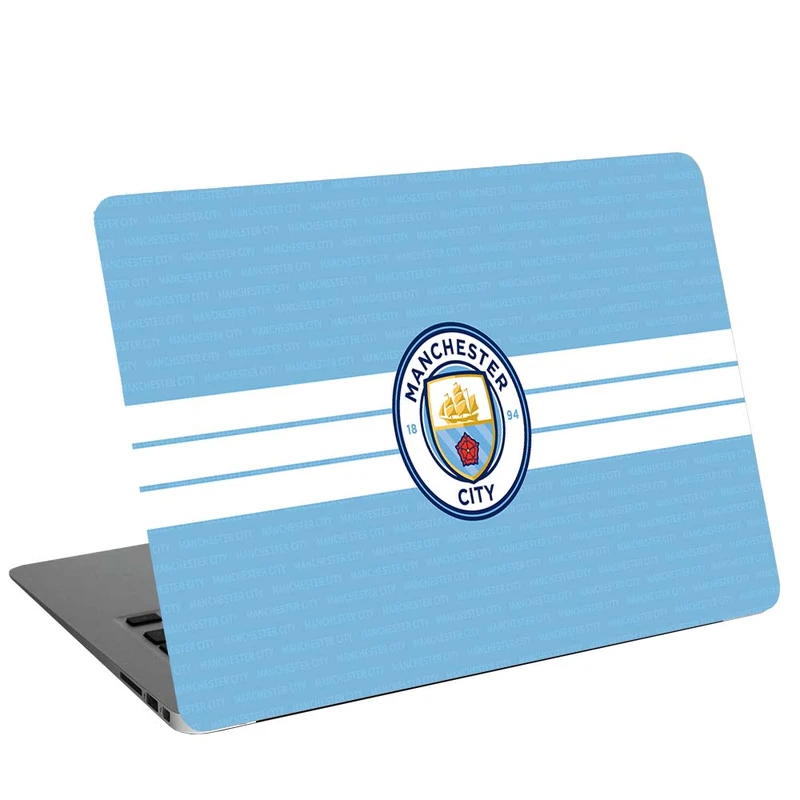 استیکر لپ تاپ طرح MANCHESTER CITY کد G-1633 مناسب برای لپ تاپ 15.6 اینچ 