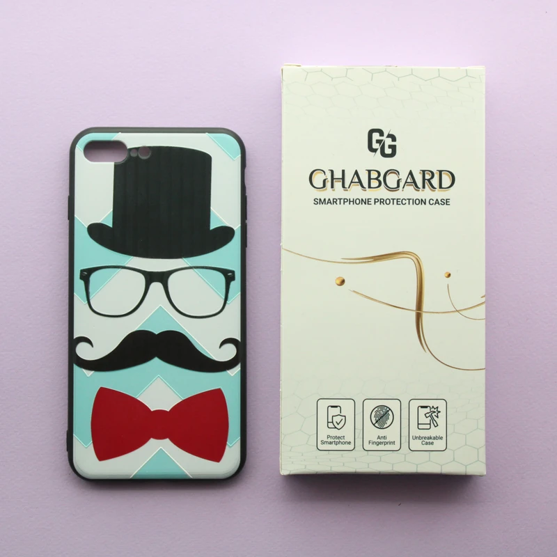 کاور قاب گارد مدل دور ژله ای پسرانه مناسب برای گوشی موبایل اپل iPhone 7 plus / 8 plus