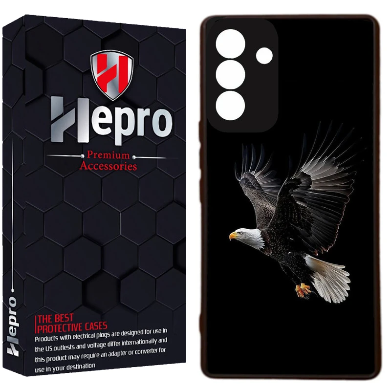 کاور هپرو طرح فانتزی مدل TPU مناسب برای گوشی موبایل سامسونگ Galaxy A55