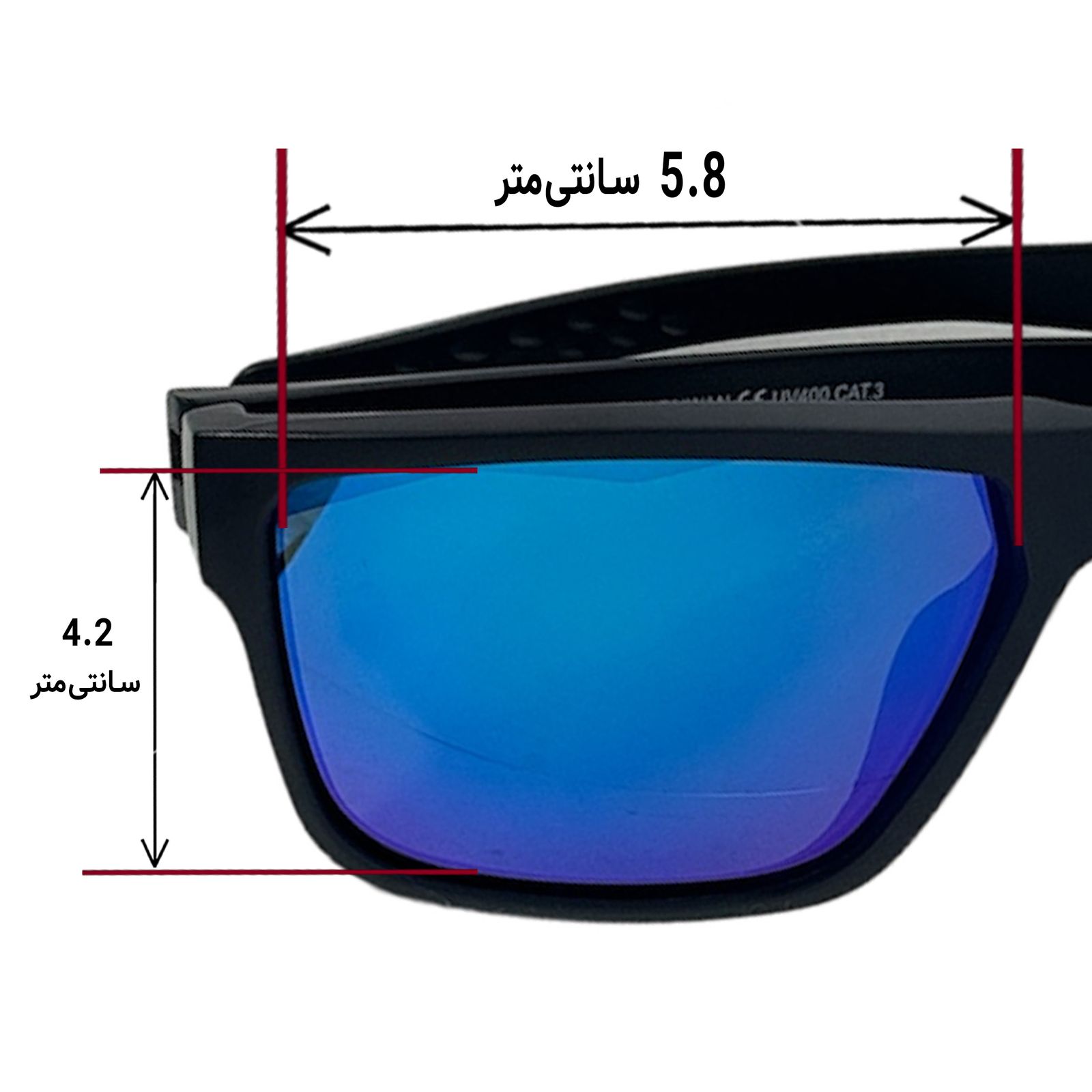 عینک دوچرخه سواری وایب مدل CLEVER -  - 2