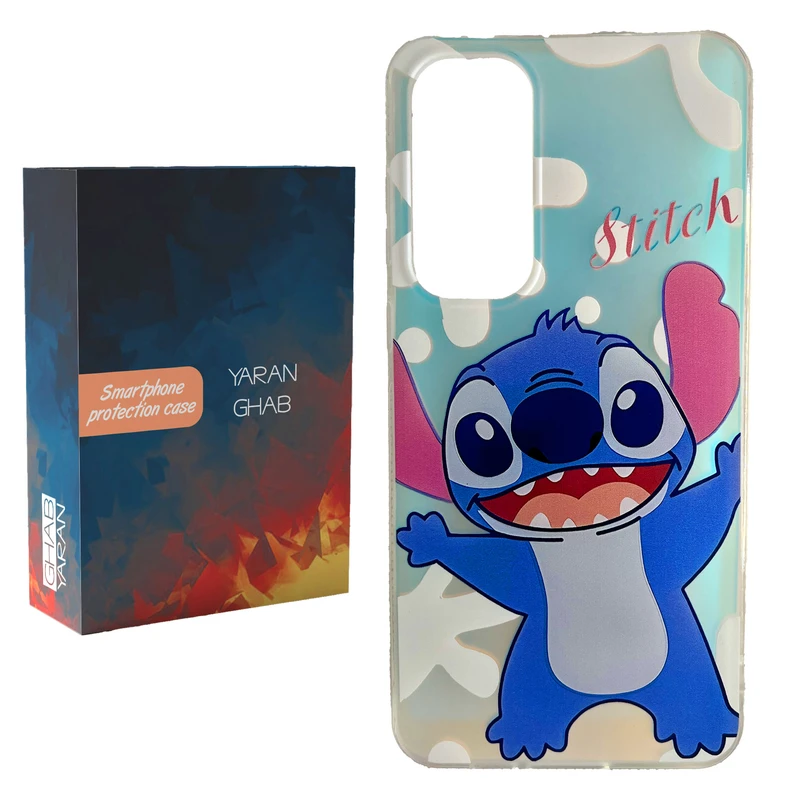 کاور قاب یاران مدل Stitch مناسب برای گوشی موبایل سامسونگ Galaxy S23 FE