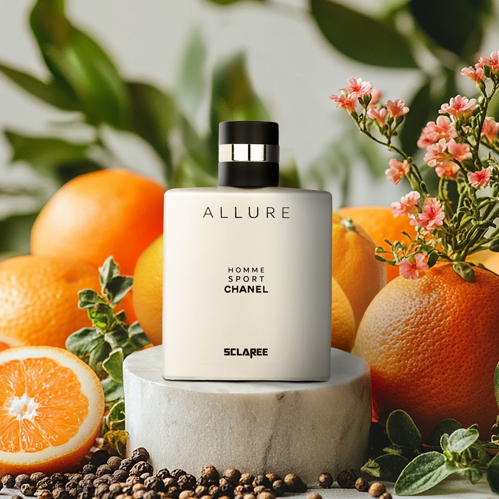 ادو پرفیوم مردانه اسکلاره مدل Allure Sport با رایحه شیرین و خنک حجم 100 میلی لیتر -  - 7