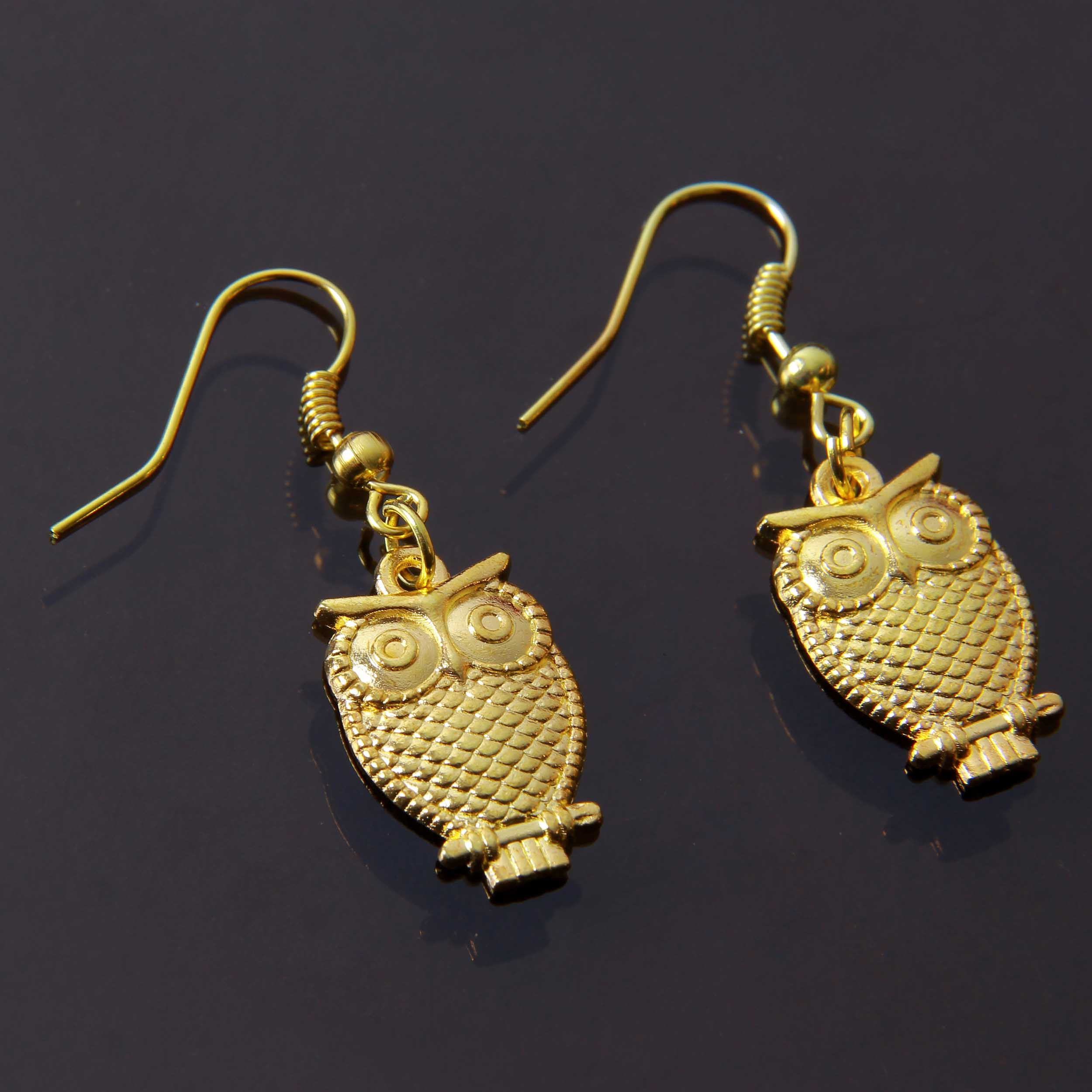 گوشواره دخترانه مدل فلزی فانتزی کد GZN_121