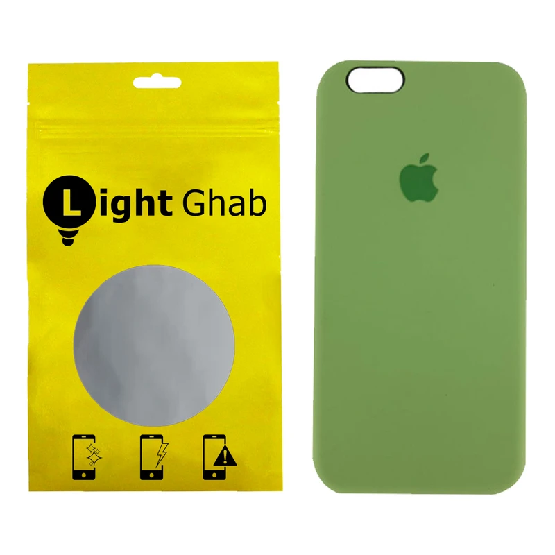 کاور لایت قاب مدل سیلیکونی Siliconi مناسب برای گوشی موبایل اپل iPhone 6