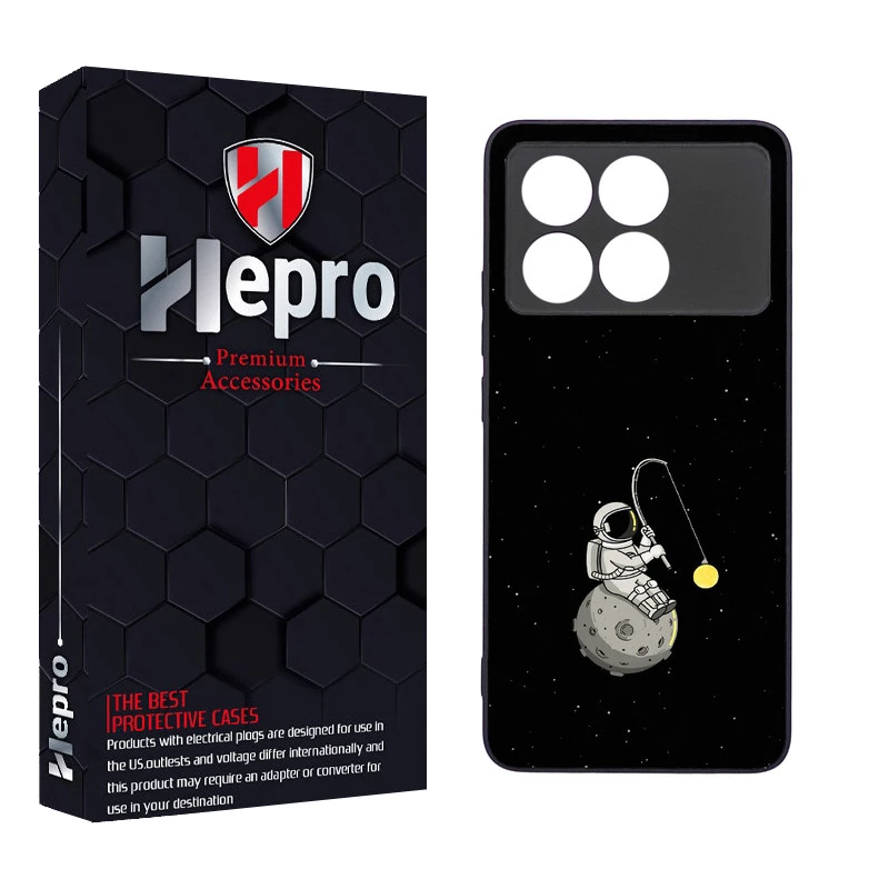 کاور هپرو طرح فانتزی مدل TPU مناسب برای گوشی موبایل شیائومی Poco X6 Pro 