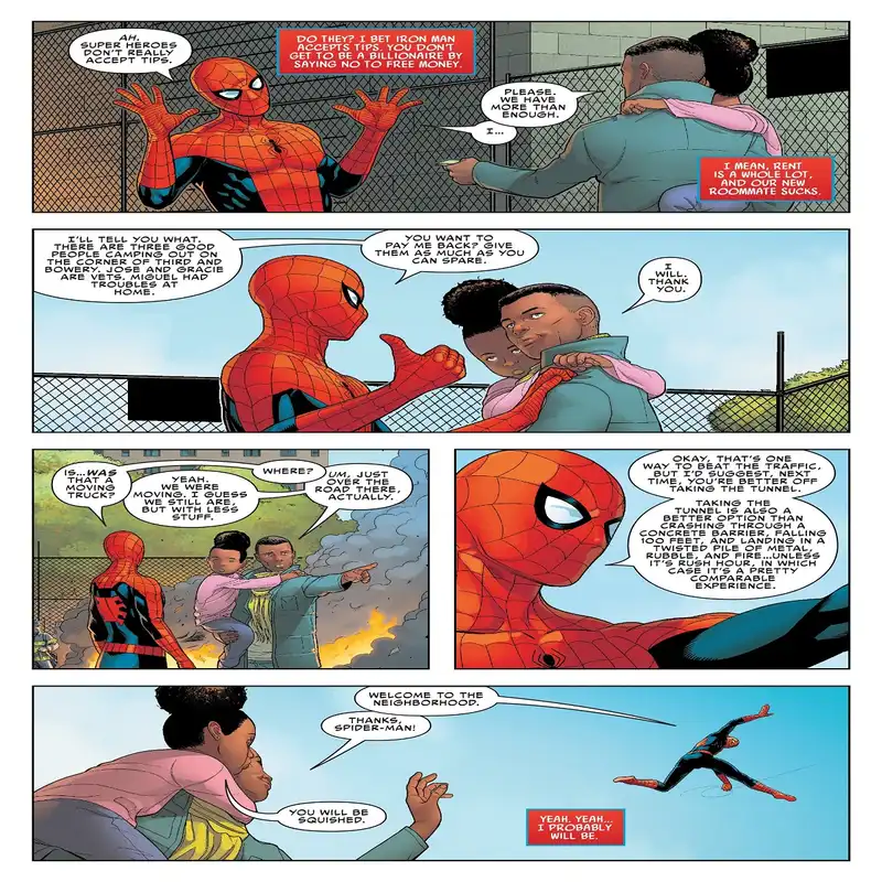 مجله FRIENDLY NEIGHBORHOOD SPIDER-MAN 1 فوریه 2020