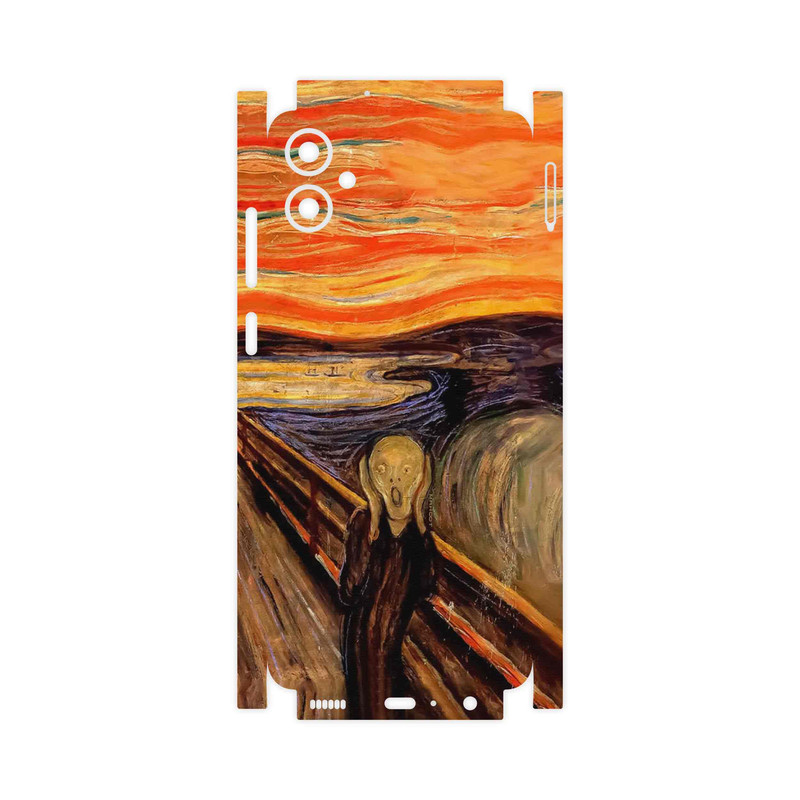 برچسب پوششی ماهوت مدل The Scream of Munch-FullSkin مناسب برای گوشی موبایل سامسونگ Galaxy A05