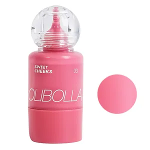 رژگونه مات اولیبولا مدل دکمه ای شماره 03