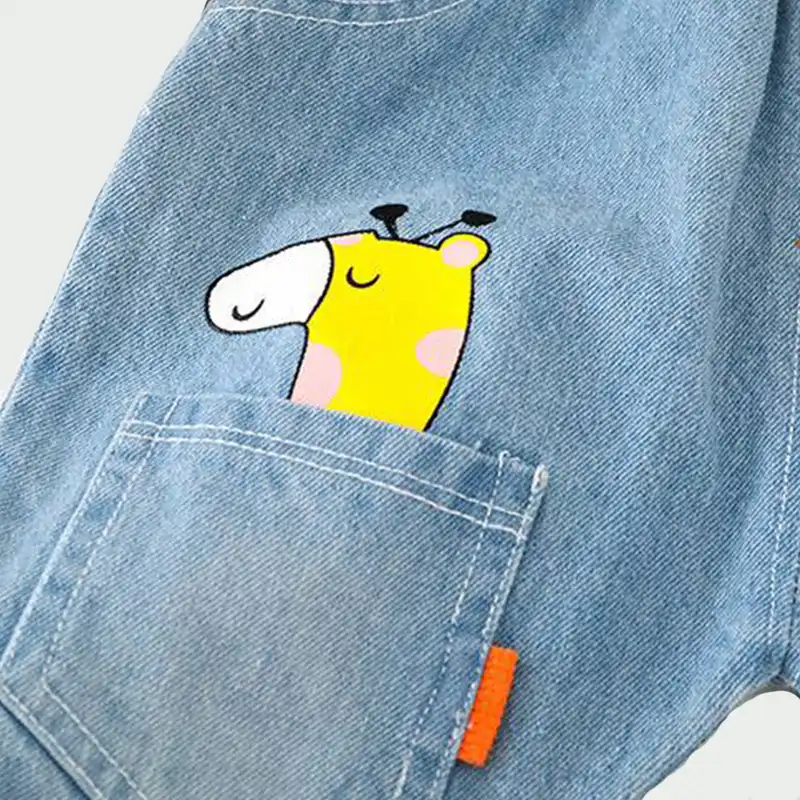 ست پیراهن و شلوار دخترانه مدل زرافه ای