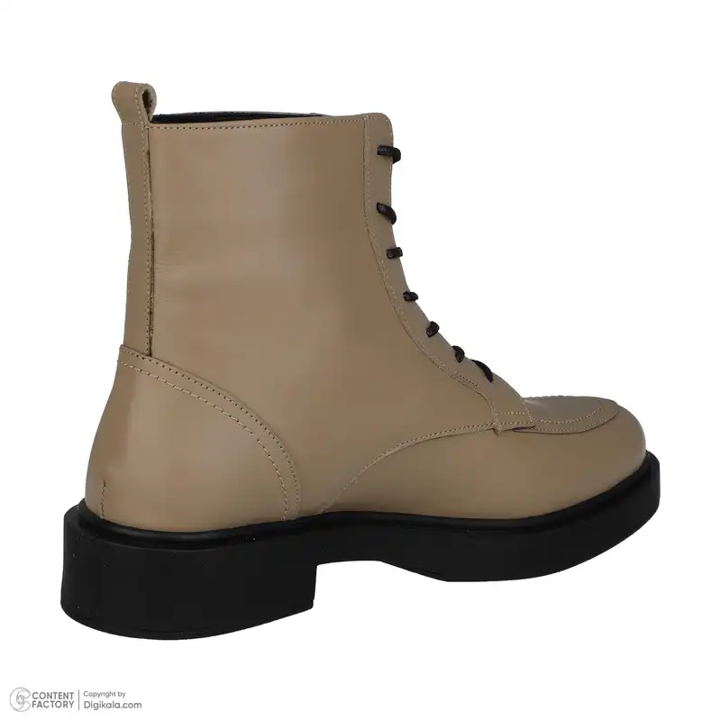 نیم بوت زنانه چرم مشهد مدل j2646-055