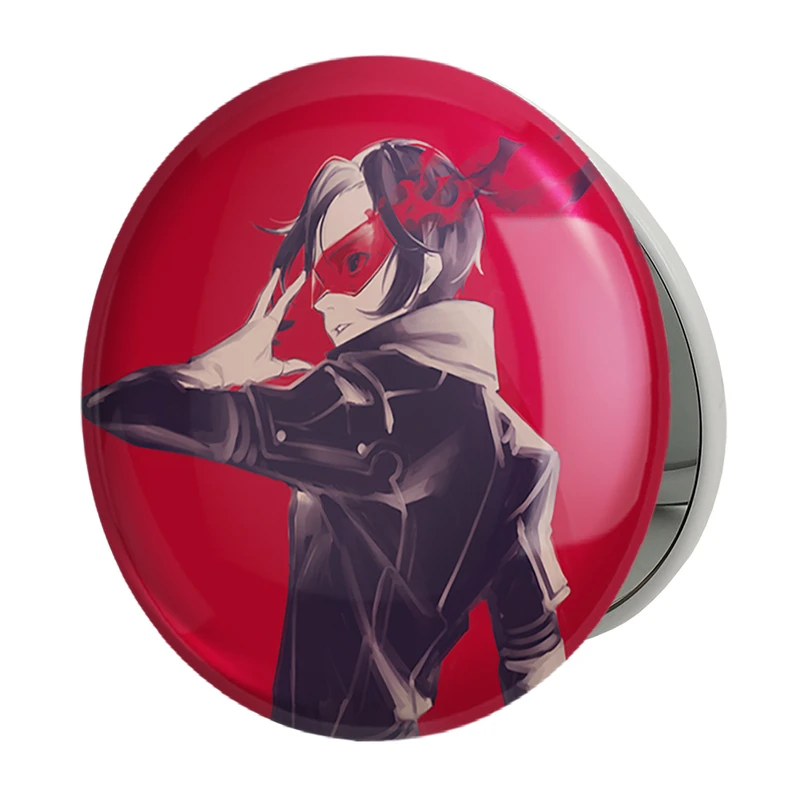 آینه جیبی خندالو طرح بازی پرسونا (Persona) مدل تاشو کد 34409