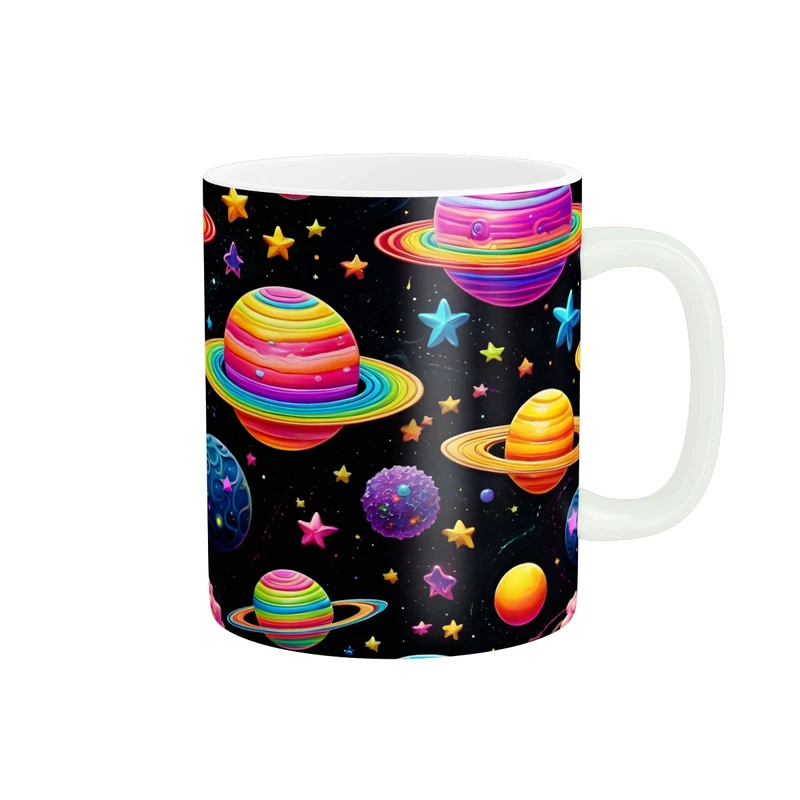 ماگ پاد آفرین طرح فضا کد 3987