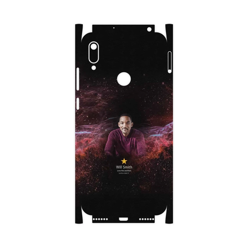 برچسب پوششی ماهوت مدل Will Smith-FullSkin مناسب برای گوشی موبایل هوآوی Y6 Prime 2019