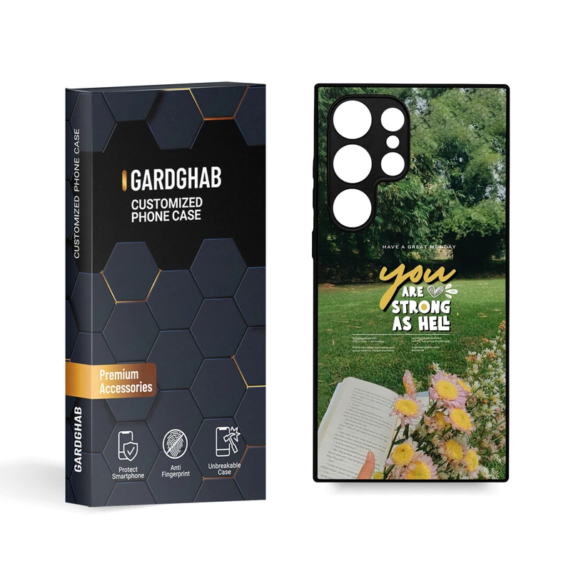 کاور گارد قاب مدل دخترانه مناسب برای گوشی موبایل سامسونگ Galaxy S24 Ultra