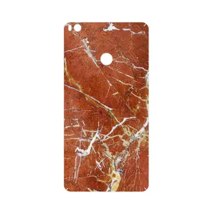 MAHOOT Red Marble Cover Sticker for Xiaomi Mi Max 2