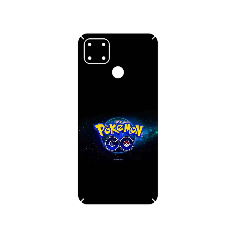 برچسب پوششی ماهوت مدل Pokemon Go Game Series مناسب برای گوشی موبایل ریلمی C25s
