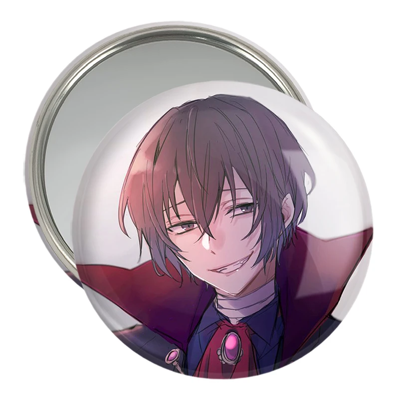 آینه جیبی خندالو مدل دازای سان انیمه سگ های ولگرد بانگو  کد 15663