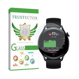Trustector WATCHSAFT Screen Protector For Huawei Watch 3 46 mm / Watch 3 Active Edition 46 mm