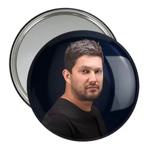 آینه جیبی خندالو مدل حامد بهداد  کد 10372