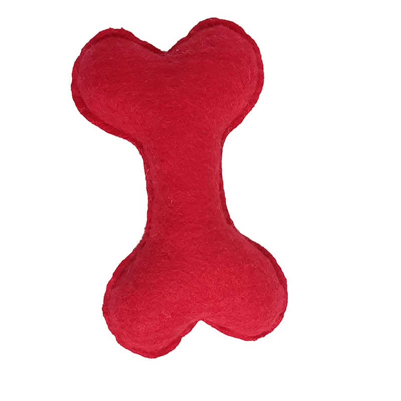 اسباب بازی سگ مدل استخوان نمدی