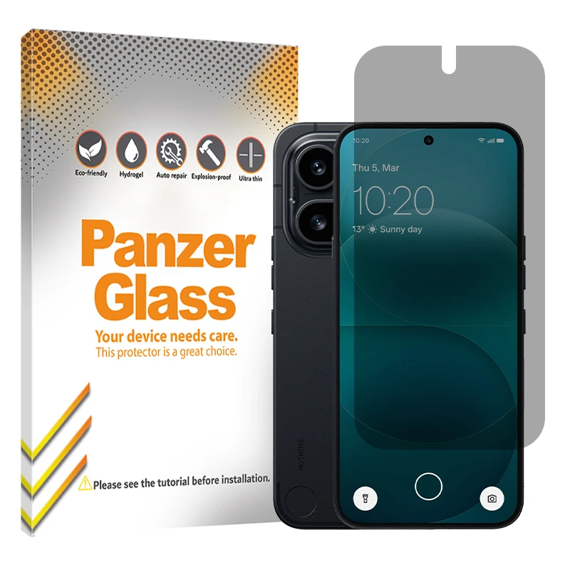 محافظ صفحه نمایش حریم شخصی پنزر گلس مدل هیدروژلی مناسب برای گوشی موبایل ناتینگ Phone 4a Pro